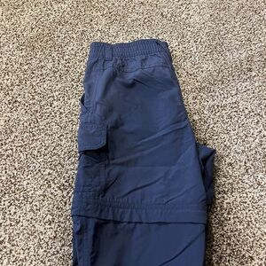 Boys Columbia Hiking Pants, size Small (7/8)